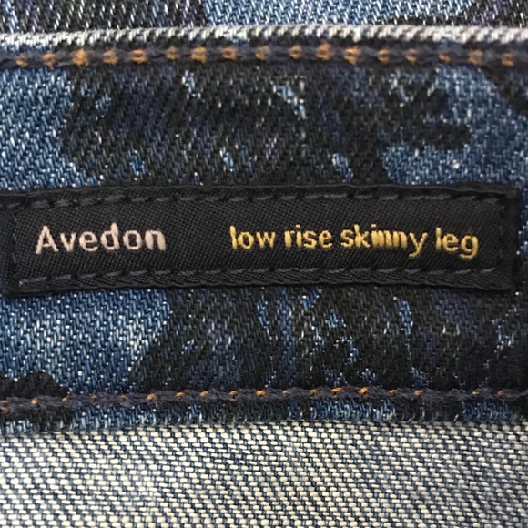 Women’s Citizens of Humanity Avedon Low Rise Jeans - Picture 8 of 13